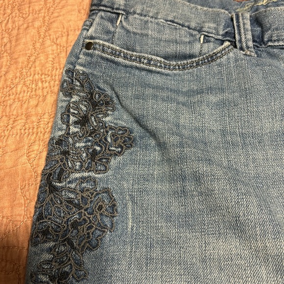 Jean shorts with some flare - Picture 3 of 5